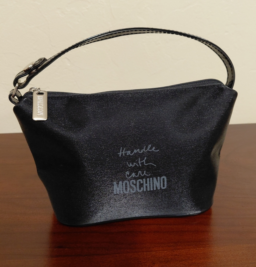 Moschino Mini Shoulder Bag. Handle With Care MOSCHINO - Picture 12 of 12